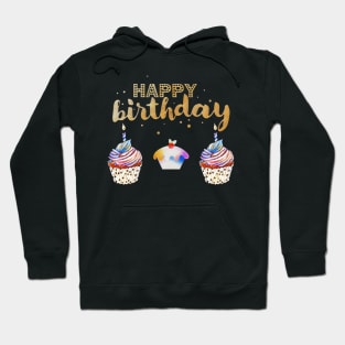 Birthday cupcakes Hoodie